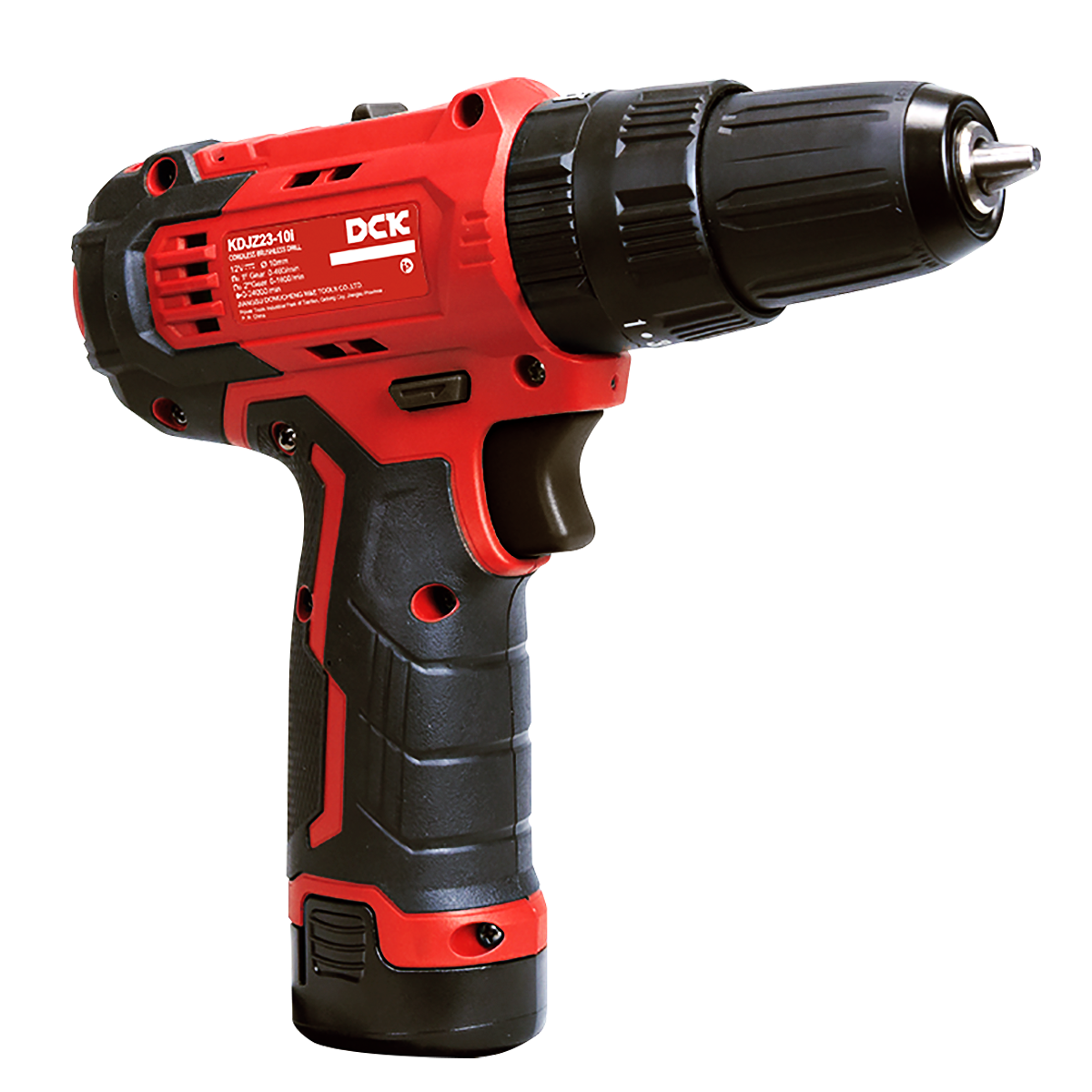 DCK Cordless Brushless Driver/ Hammer Drill