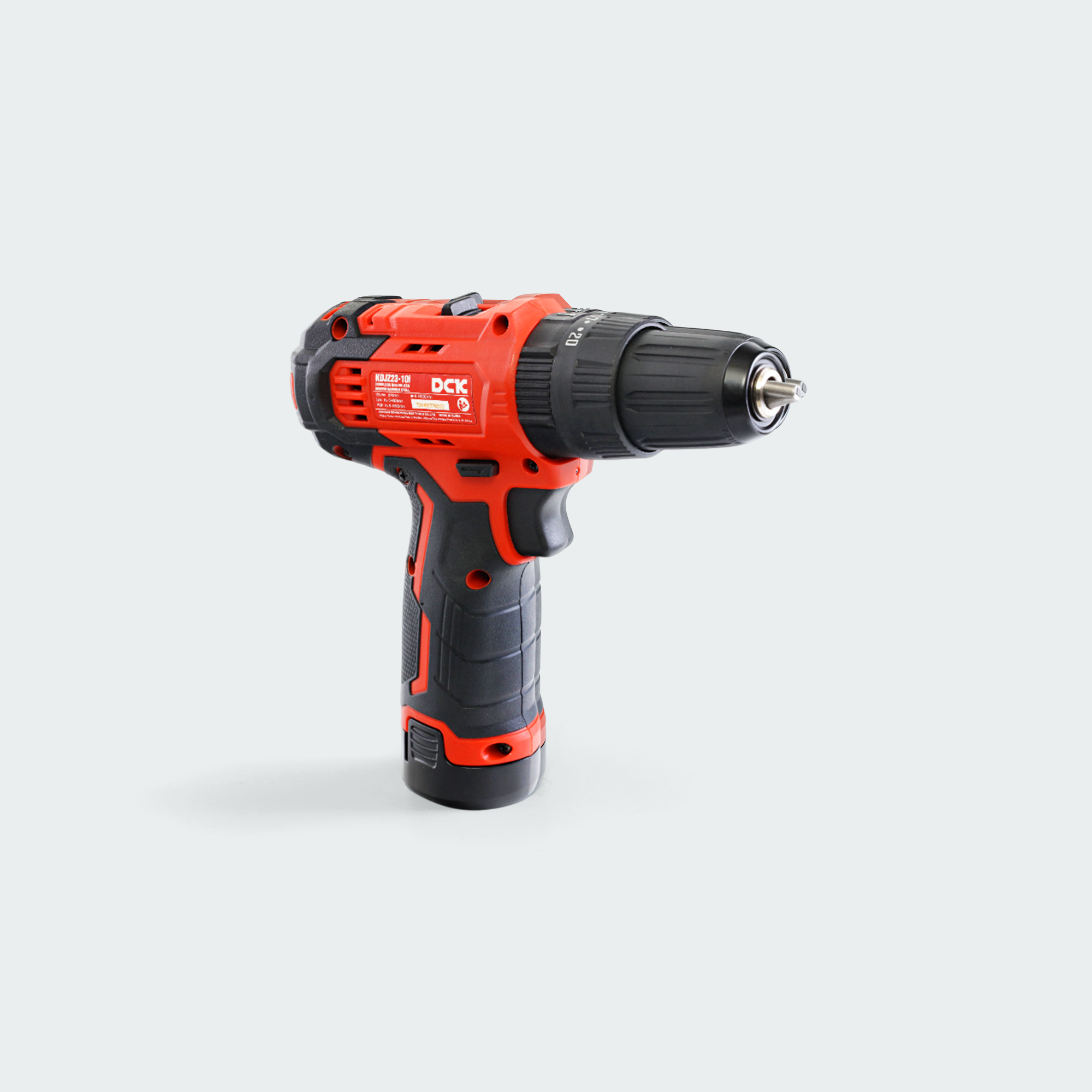DCK Cordless Combo Kit: Hammer Drill + Impact Driver