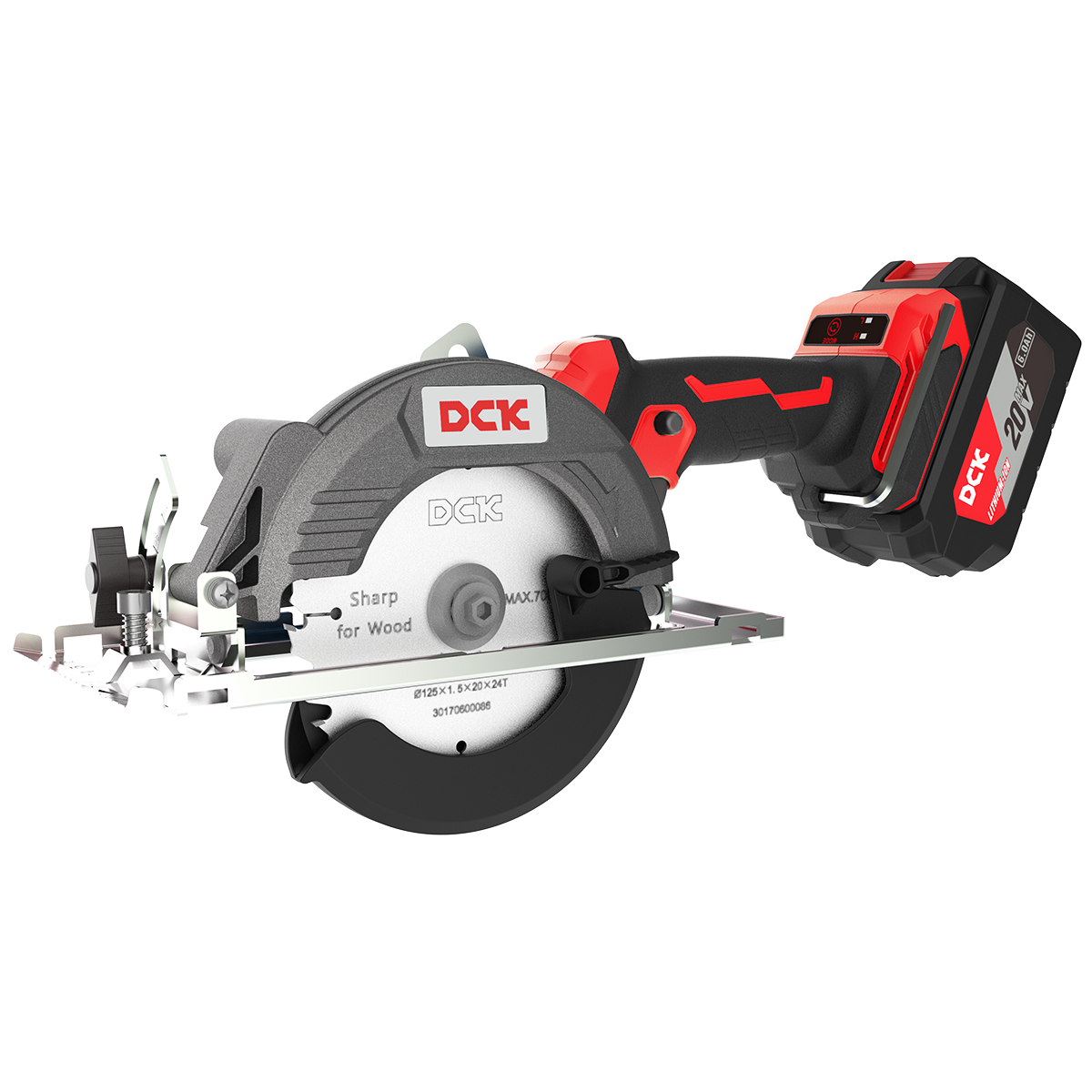 DCK Cordless Brushless Circular Saw (Type EM)