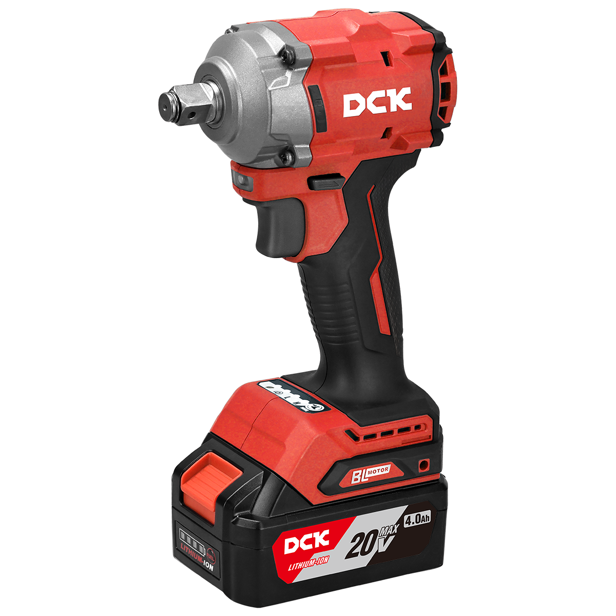 DCK Cordless Brushless Impact Wrench (EM)