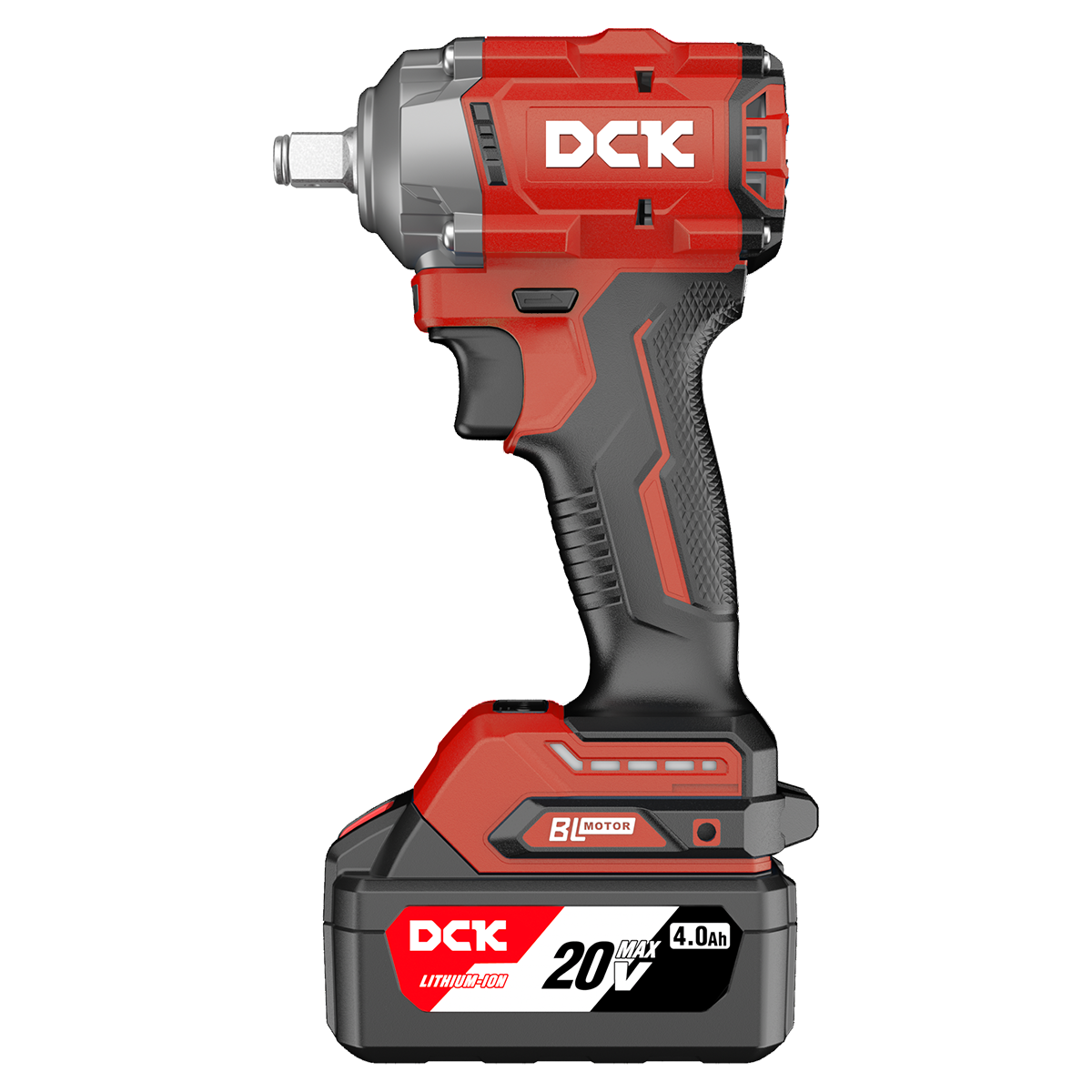 DCK Cordless Brushless Impact Wrench (EM)
