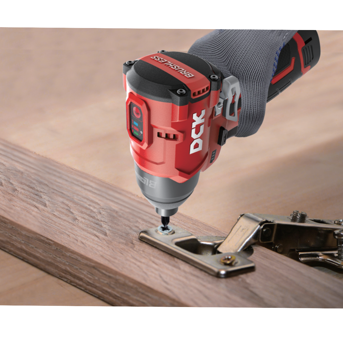DCK Cordless Brushless Impact Driver
