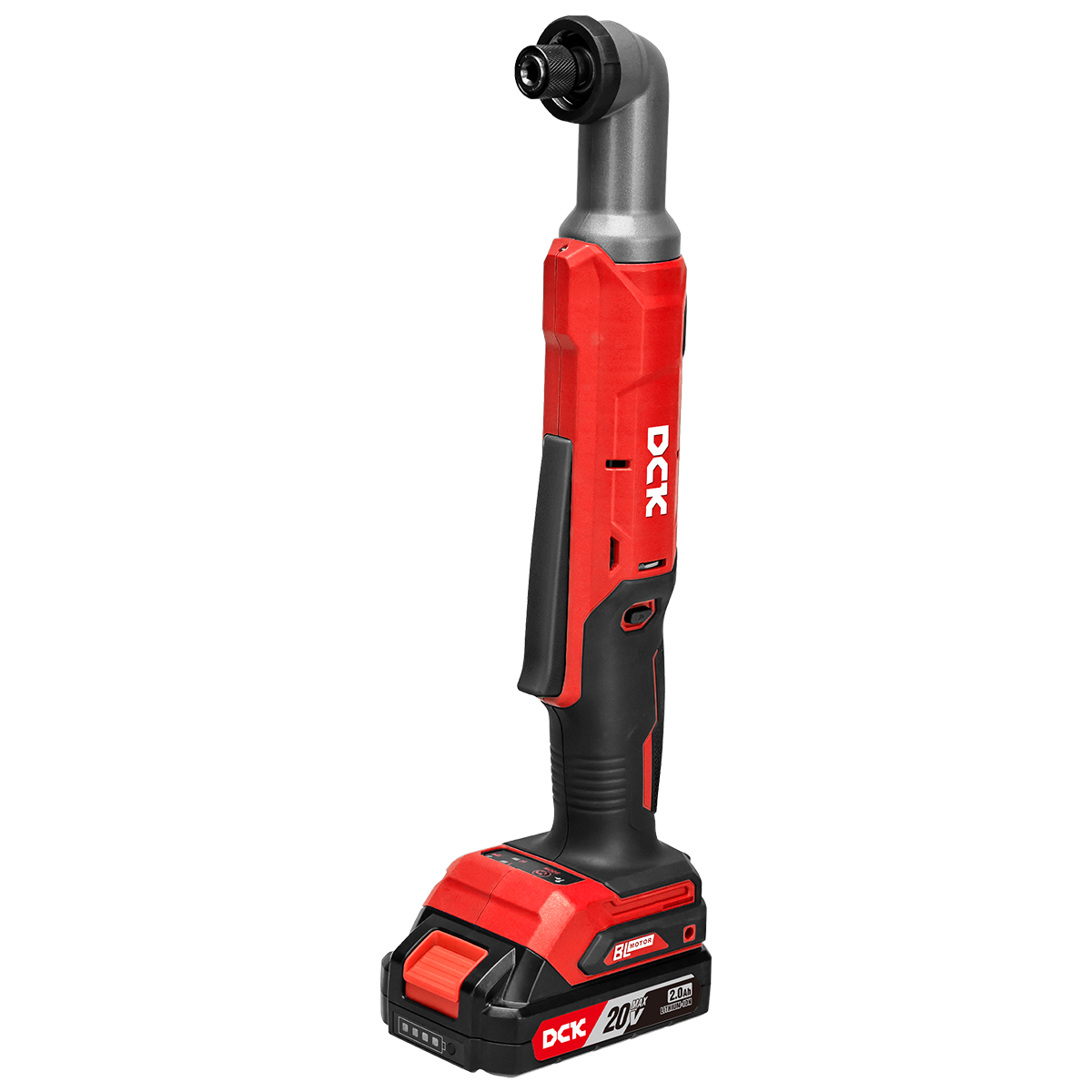 DCK Cordless Brushless Angle Impact Driver