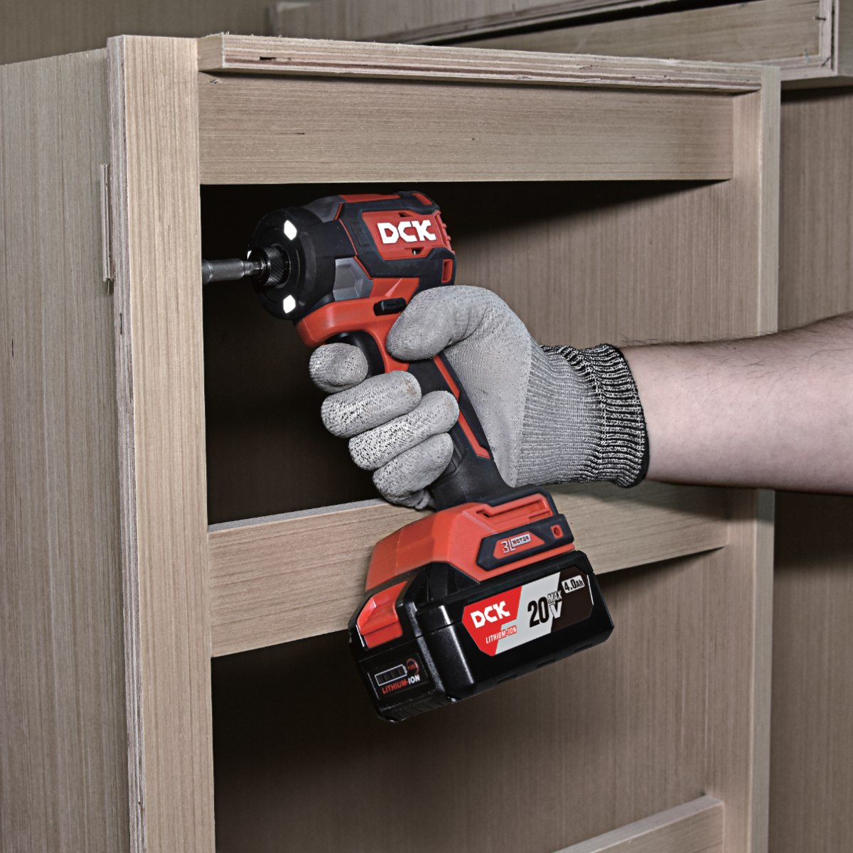 DCK Cordless Brushless Impact Driver