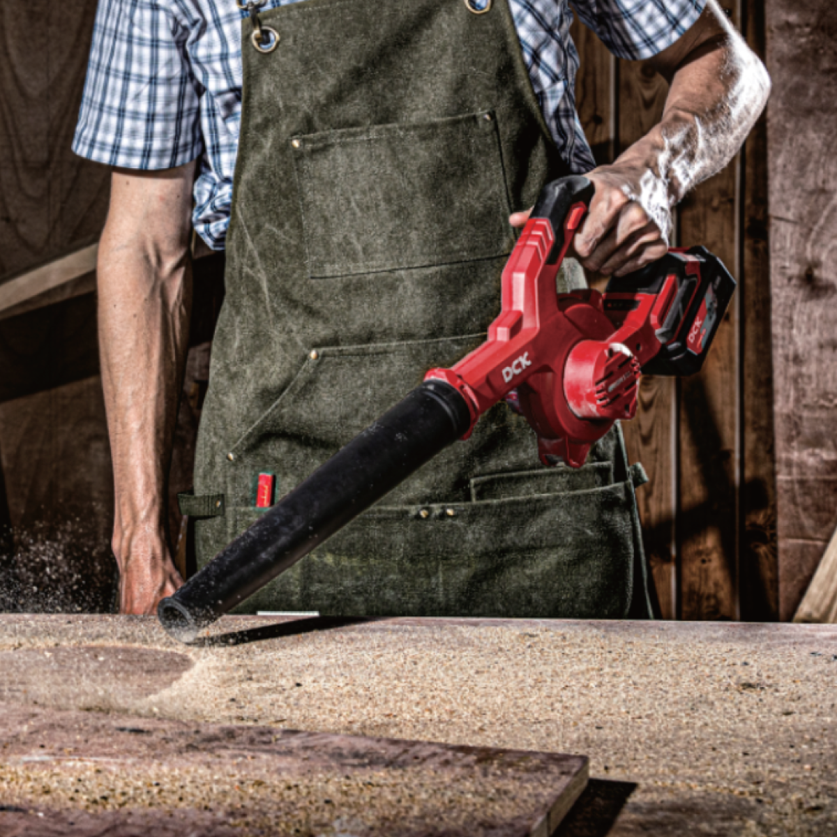 DCK Cordless Brushless Blower
