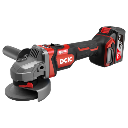 DCK Cordless Brushless Angle Grinder