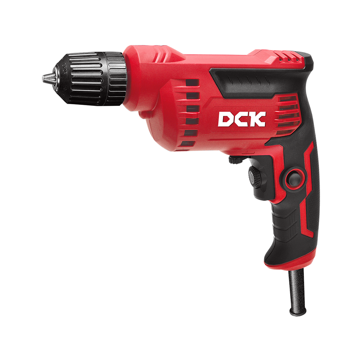 DCK Electric Drill 600W - Steel/Wood