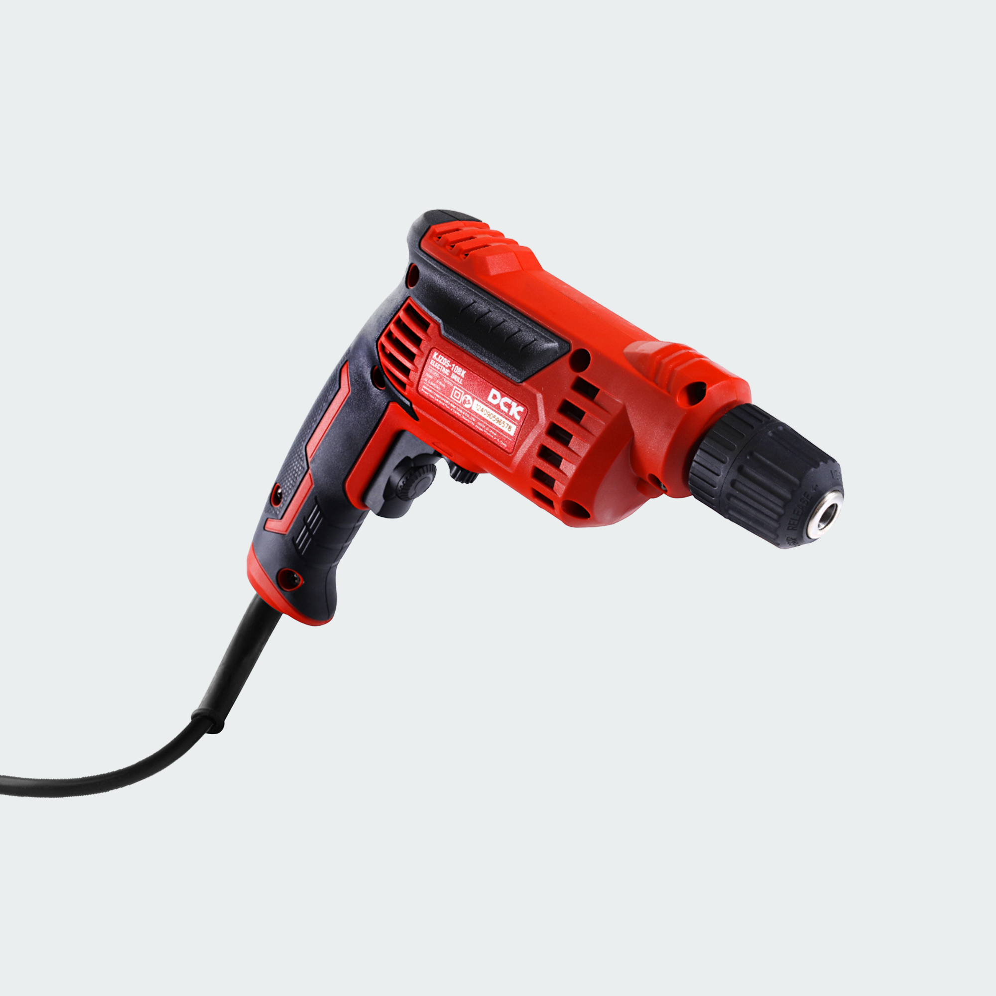 DCK Electric Drill 600W - Steel/Wood