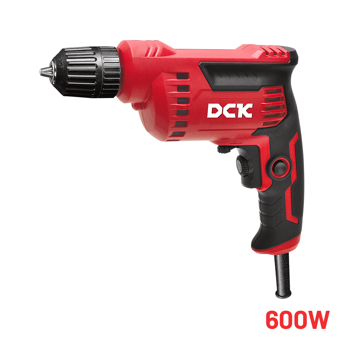 DCK Electric Drill 600W - Steel/Wood