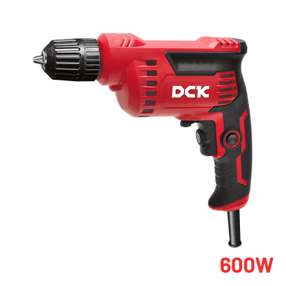 DCK Electric Drill 600W - Steel/Wood