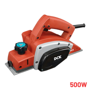 DCK Electric Planer 500W with max. planing width: 82mm