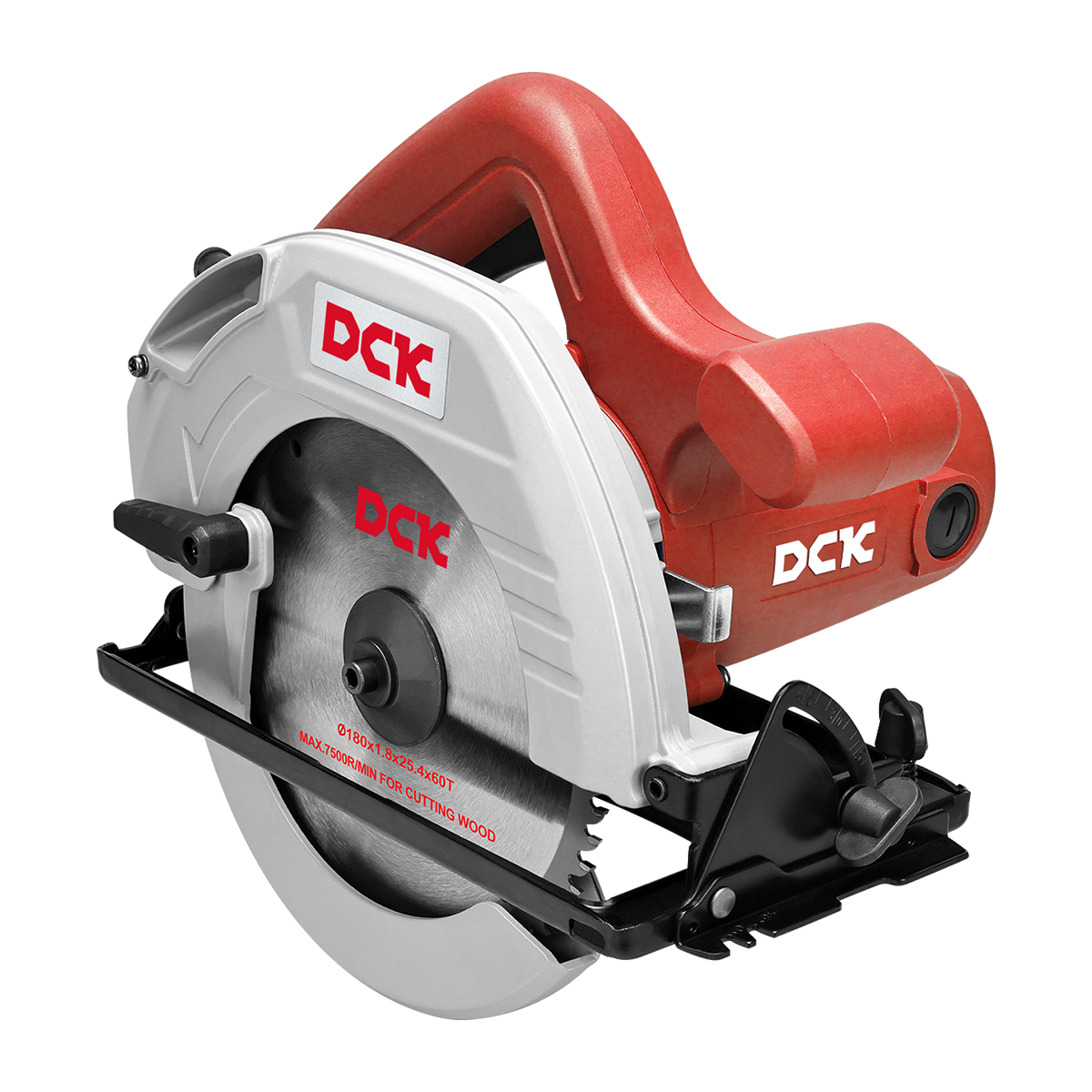 DCK Electric Circular Saw 1500W with Blade Bore 185mm