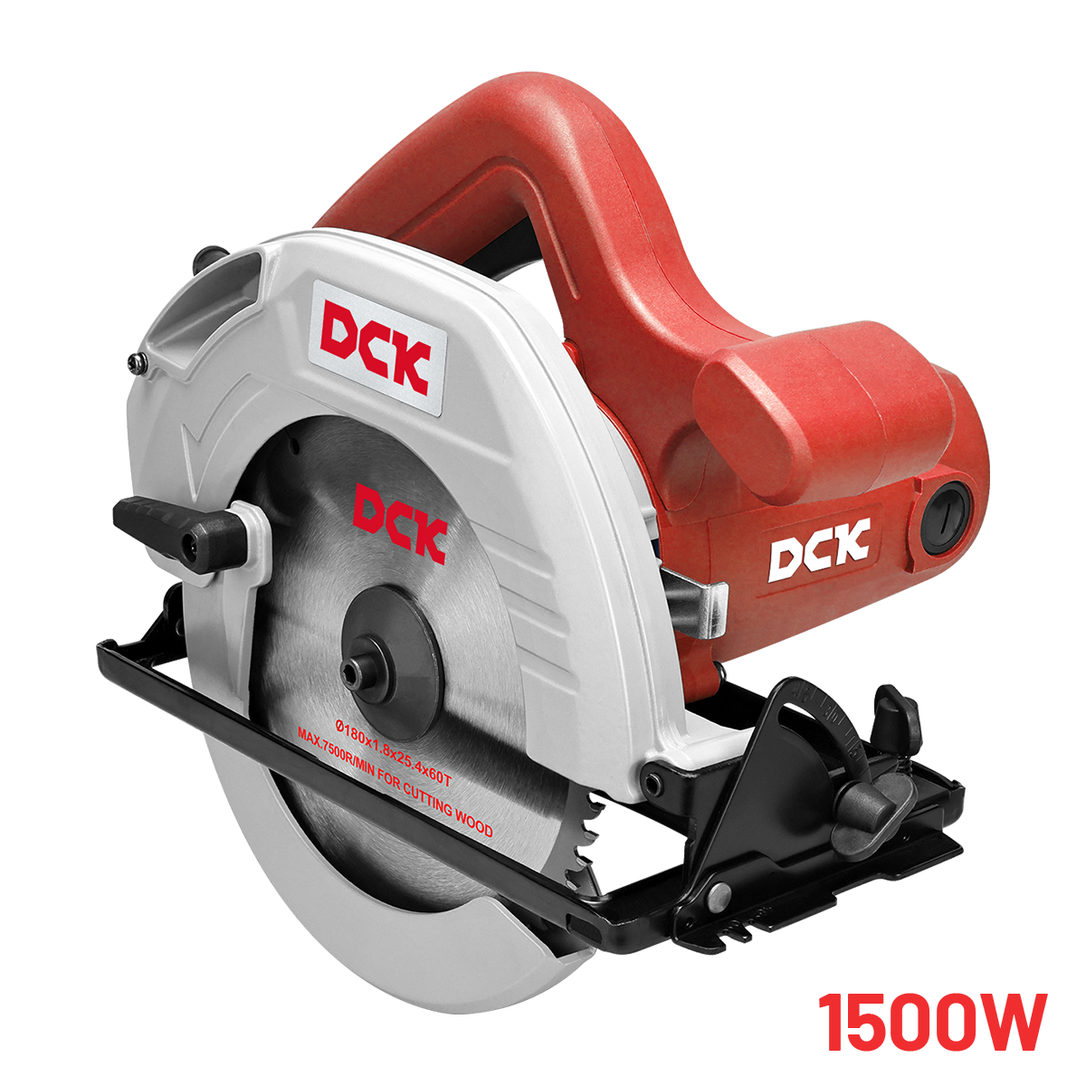 DCK Electric Circular Saw 1500W with Blade Bore 185mm