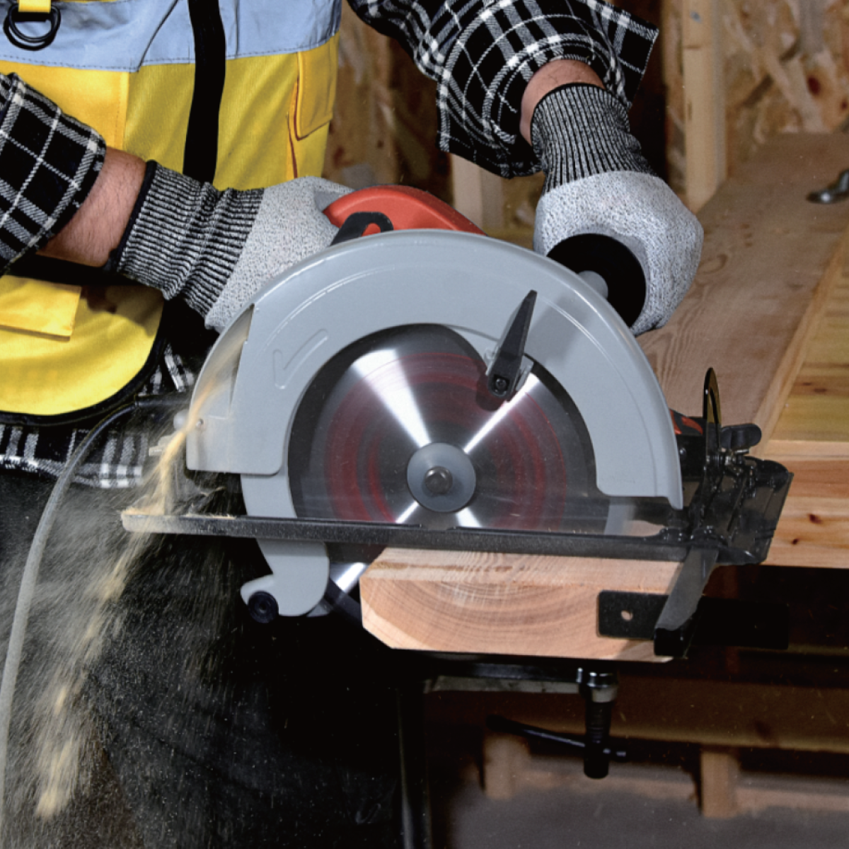 DCK Electric Circular Saw 1500W with Blade Bore 185mm