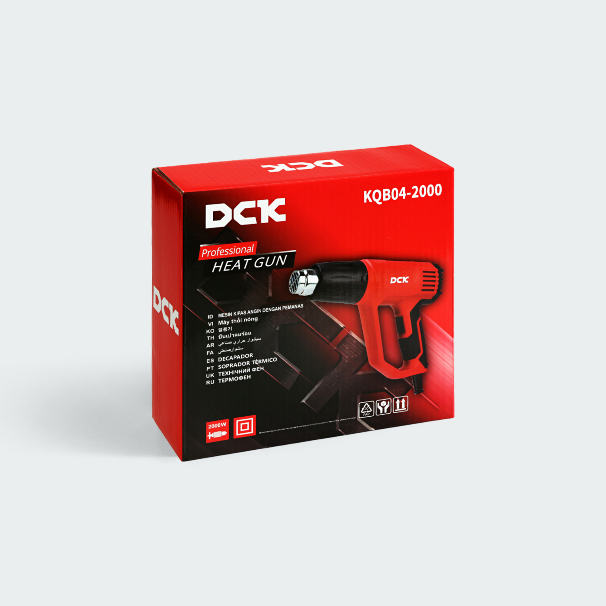 DCK Heat Gun 2000W