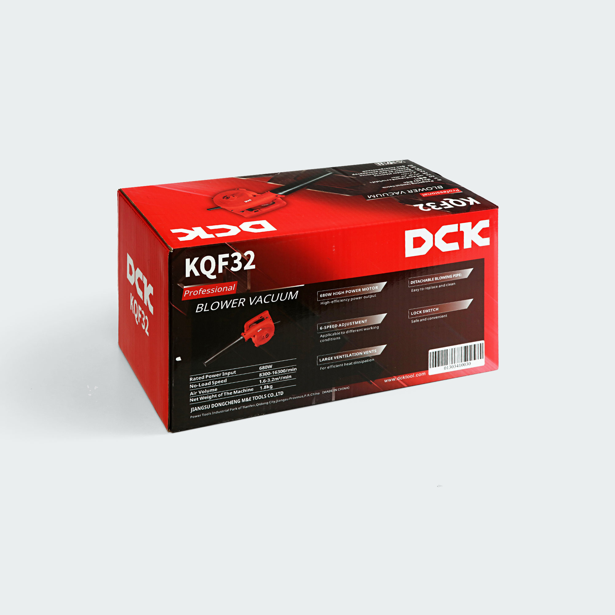 DCK Blower Vacuum 680W