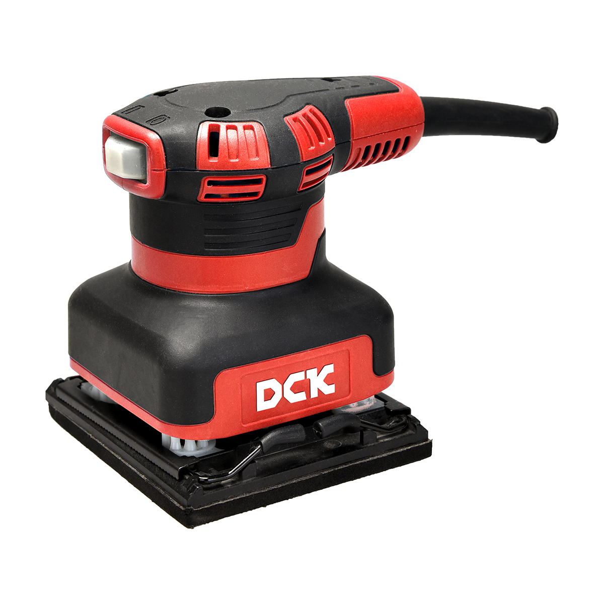DCK Orbital Sander 240W and Dust Proof Rocker Switch