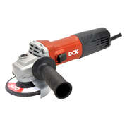 DCK Angle Grinder 4'' 950W with Slim body, Slide Switch & M10(Spindle Thread