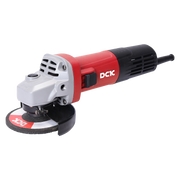 DCK Angle Grinder 4'' 820W with Auto-Stop, Slim body, Labyrinth Dustproof Struct