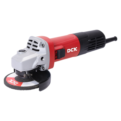 DCK Angle Grinder 4'' 820W with Auto-Stop, Slim body, Labyrinth Dustproof Struct