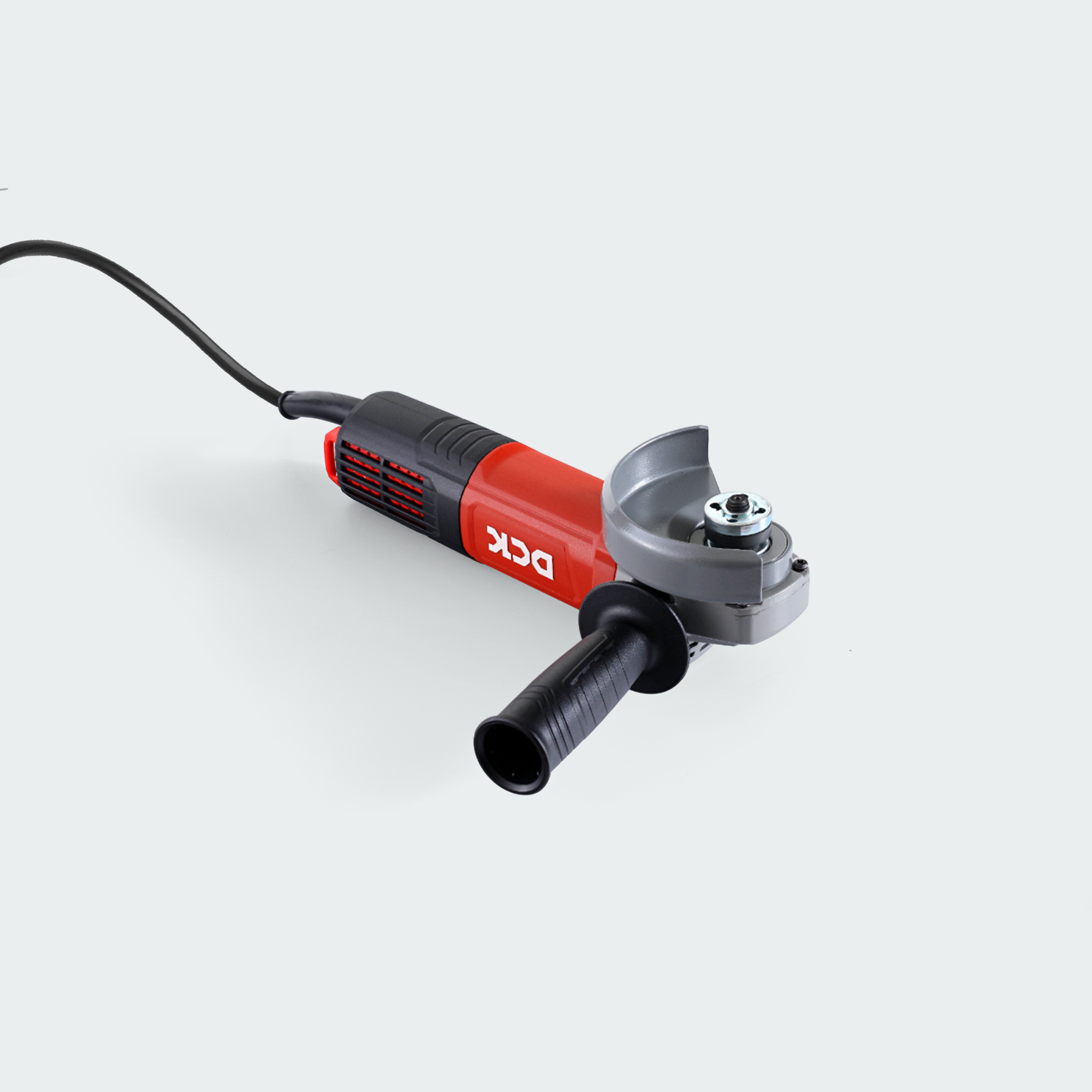 DCK Angle Grinder 4'' 1100W with Slim Body, Auto-Stop Carbon brush, Dust-proof F