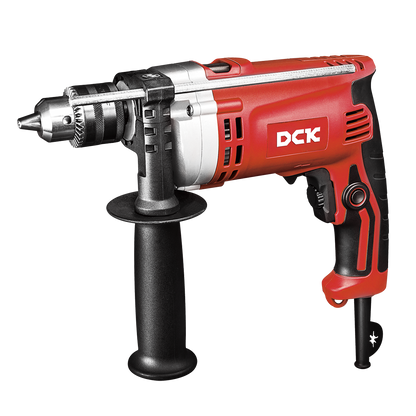 DCK Electric Impact Drill 710W with adjustable speed and two functions (Steel/Concrete/Woo