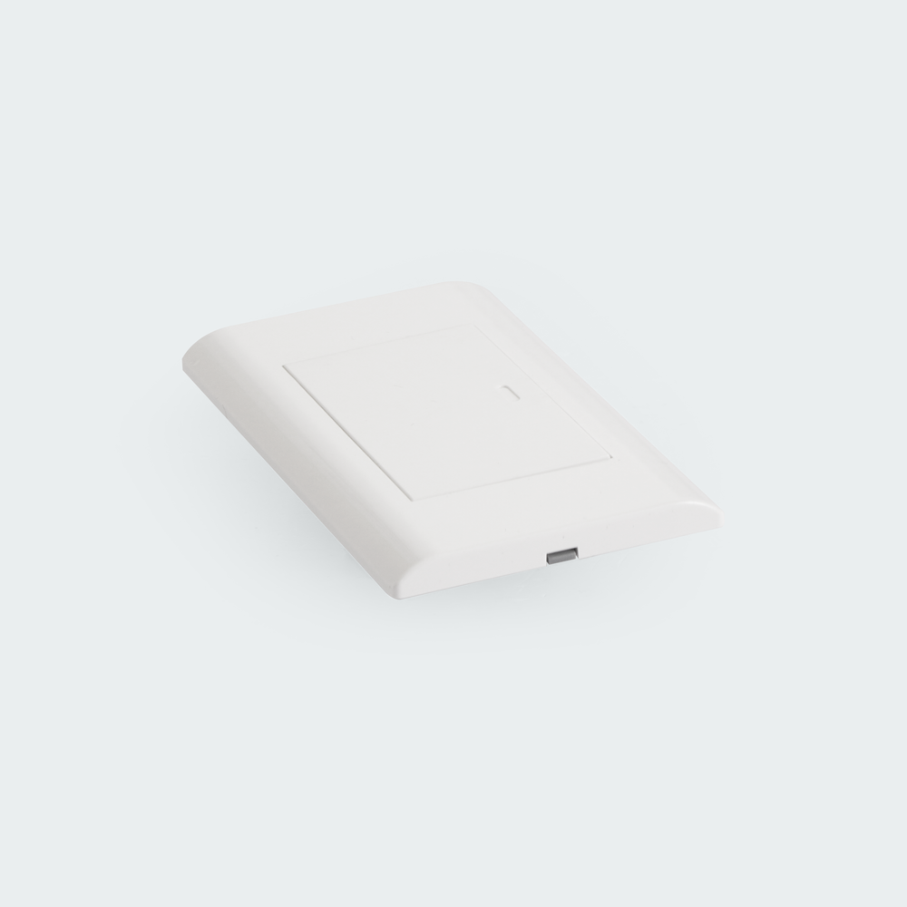 ROYU Plano 1 Gang Switch Set - White