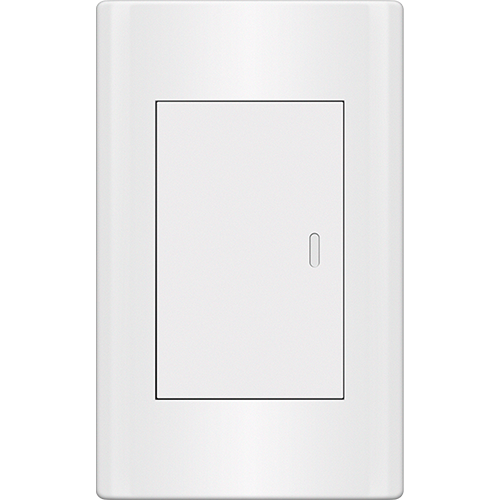 ROYU Plano 1 Gang Switch Set - White
