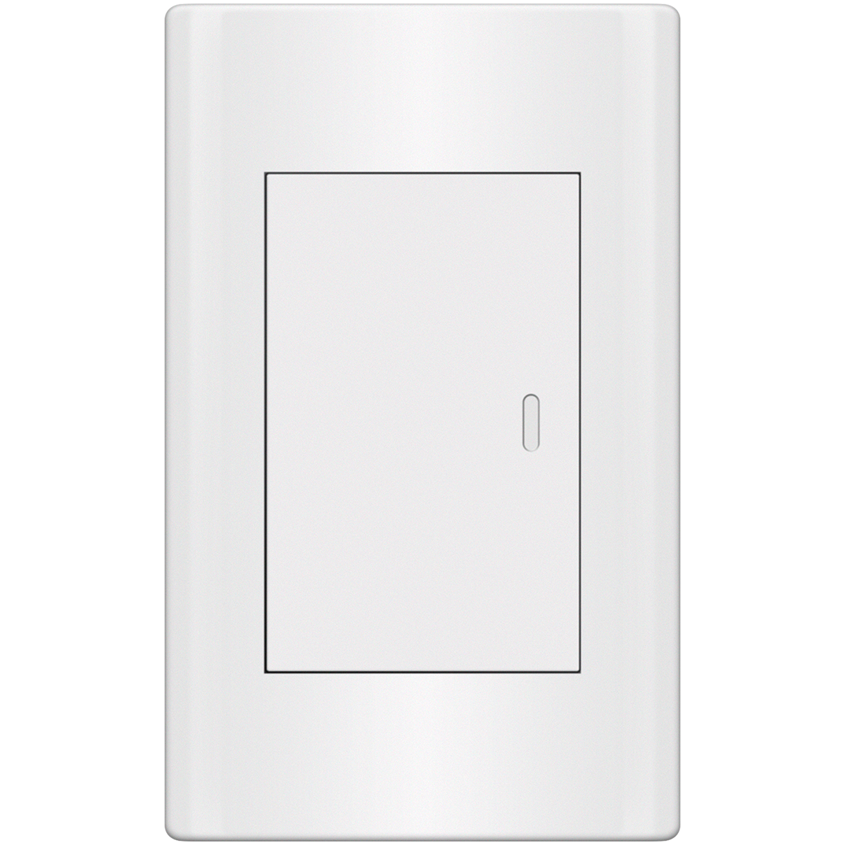 ROYU Plano 1 Gang Switch Set - White