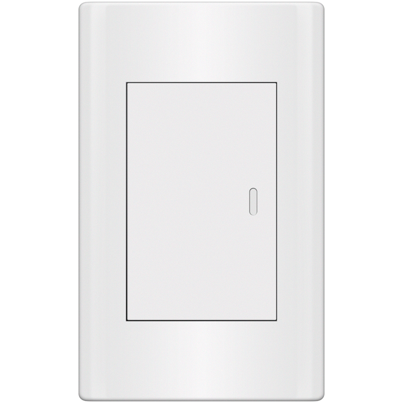 ROYU Plano 1 Gang Switch Set - White