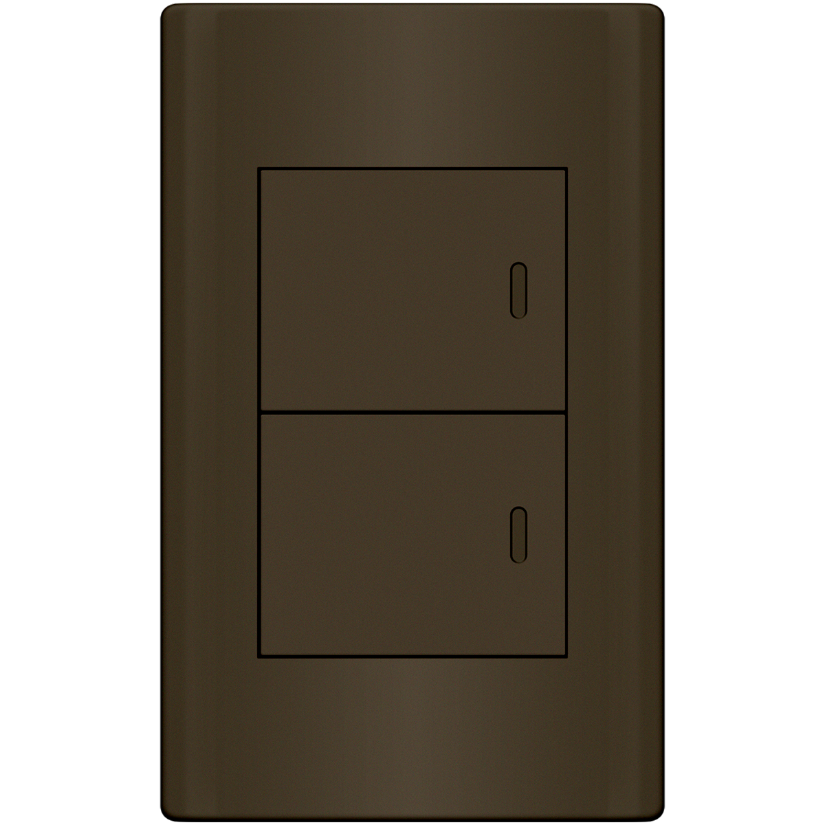 ROYU Plano 2 Gang Switch Set - Dark Gray