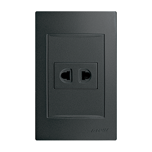 ROYU Modern Series 1-Gang Outlet