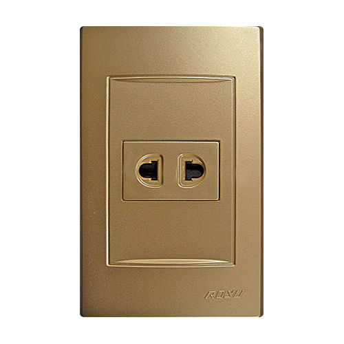 ROYU Modern Series 1-Gang Outlet