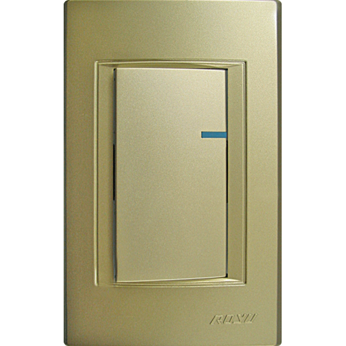 ROYU Modern Series 1-Gang Switch