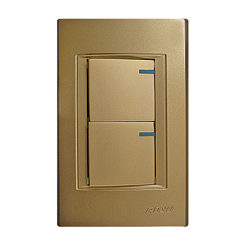 ROYU Modern Series 1-Gang Switch