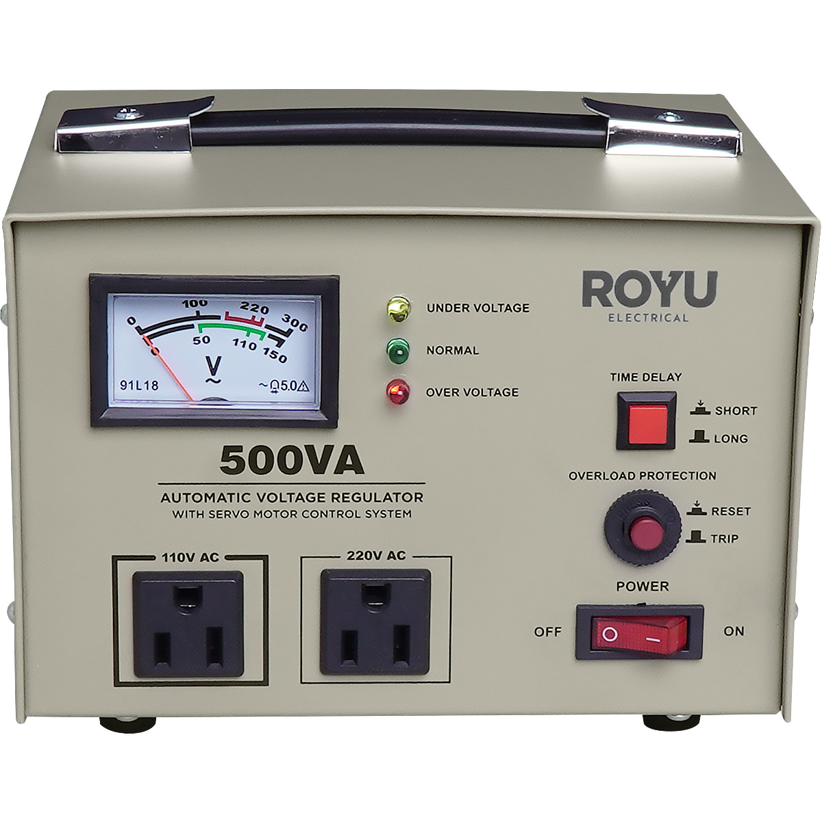 ROYU AVR 1Phase 0.5 kVA