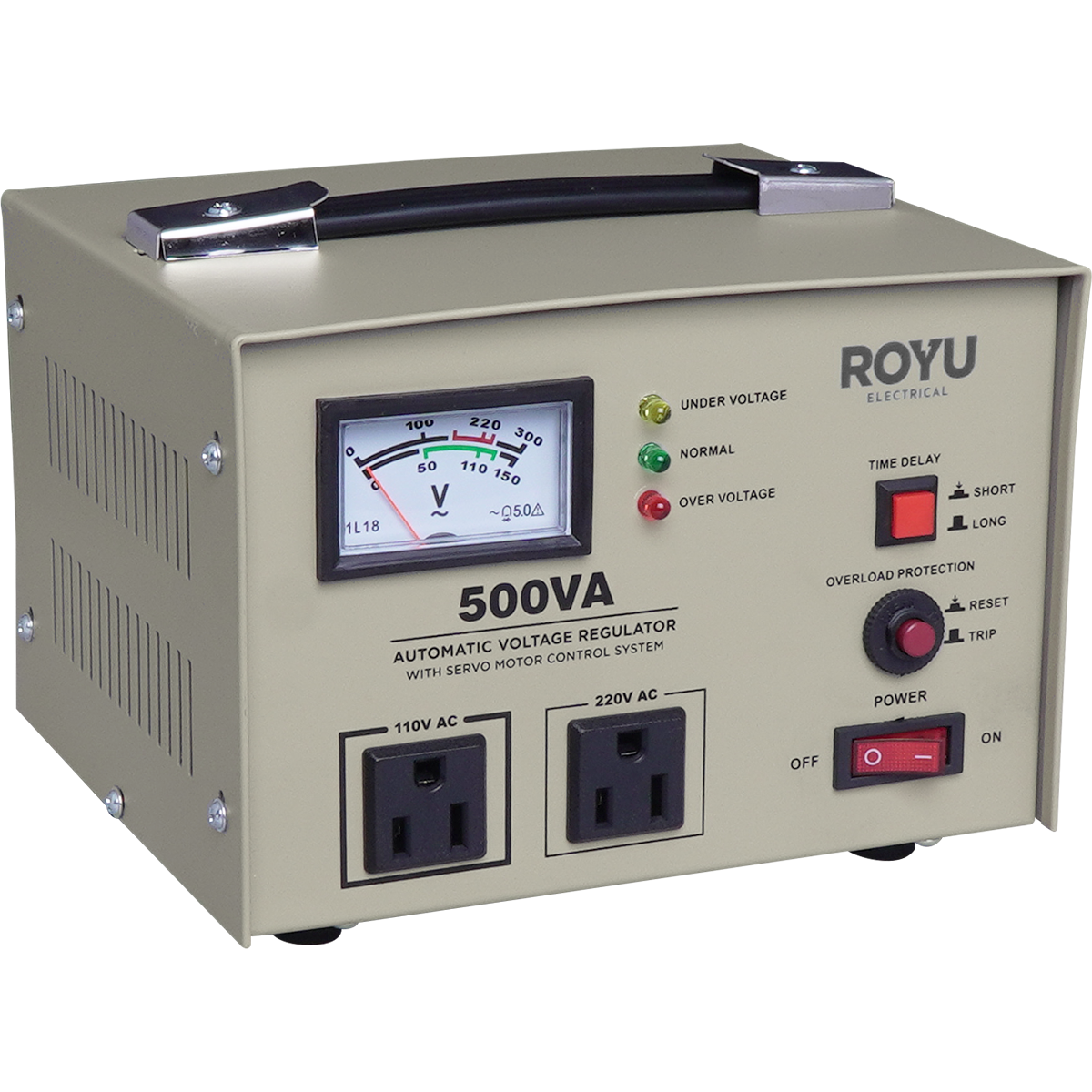 ROYU AVR 1Phase 0.5 kVA