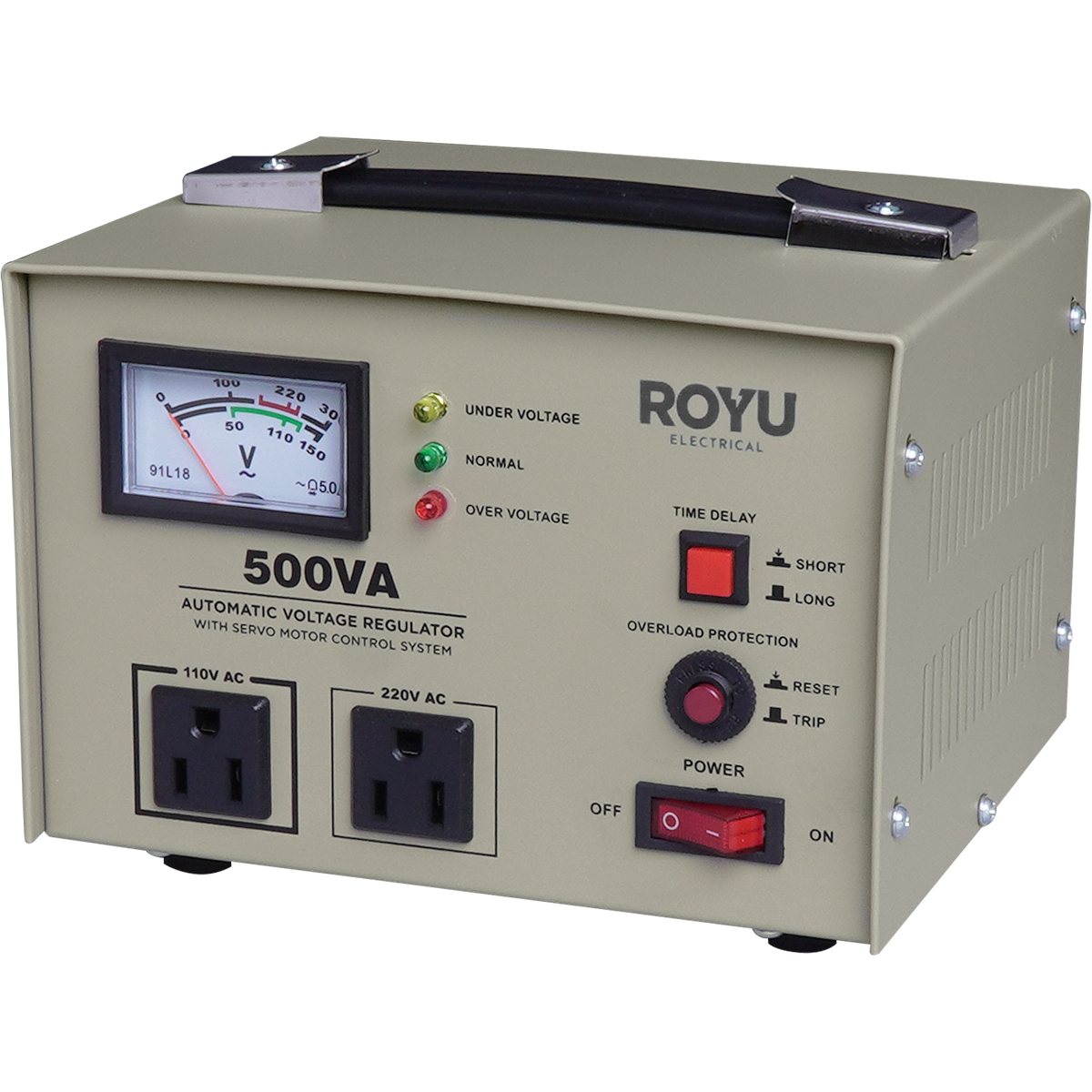ROYU AVR 1Phase 0.5 kVA