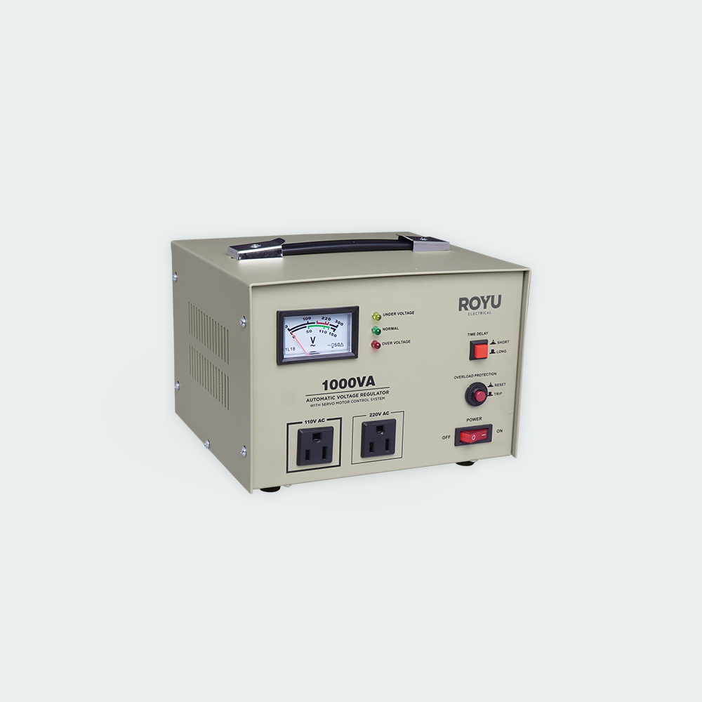 ROYU AVR 1Phase 1.0 kVA