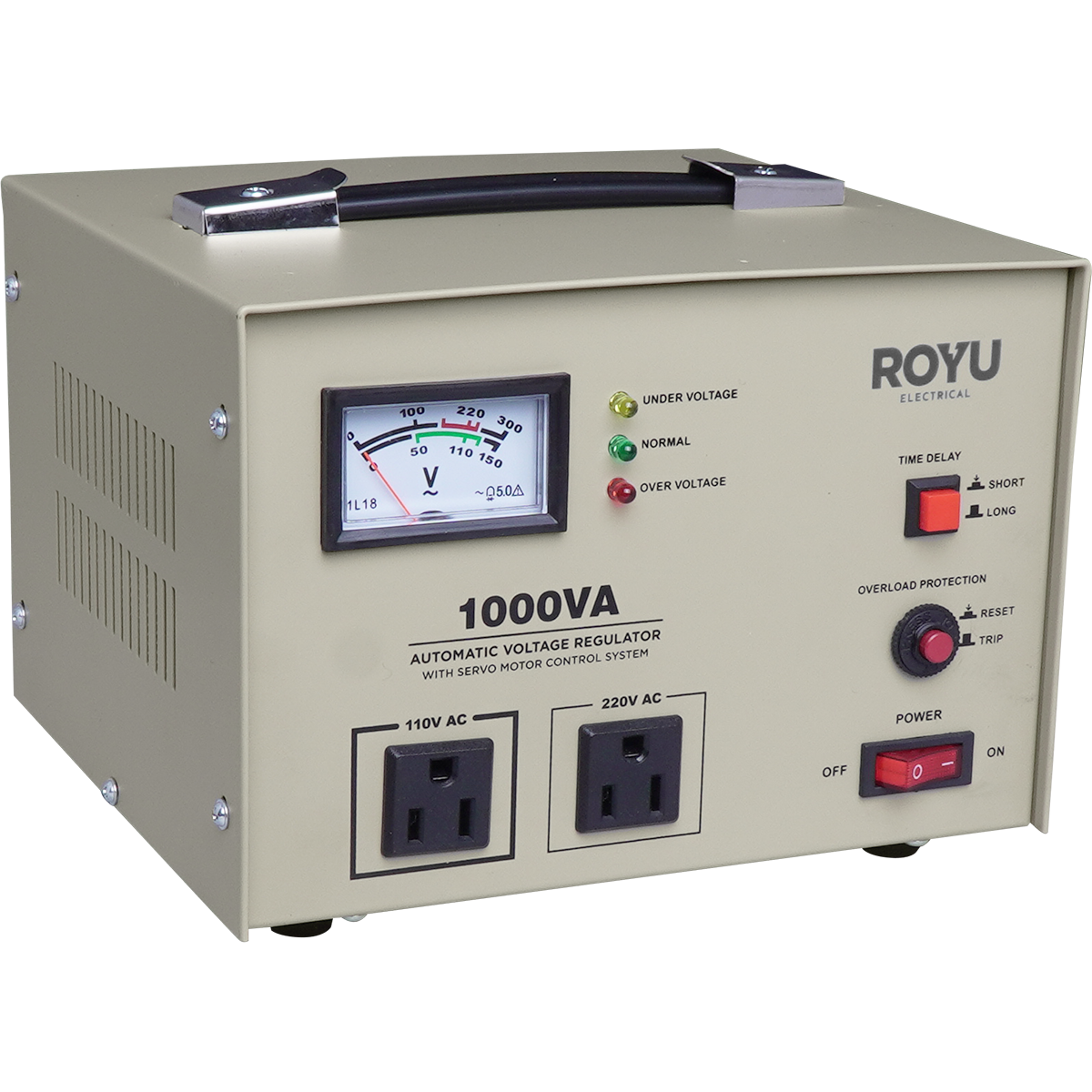 ROYU AVR 1Phase 1.0 kVA