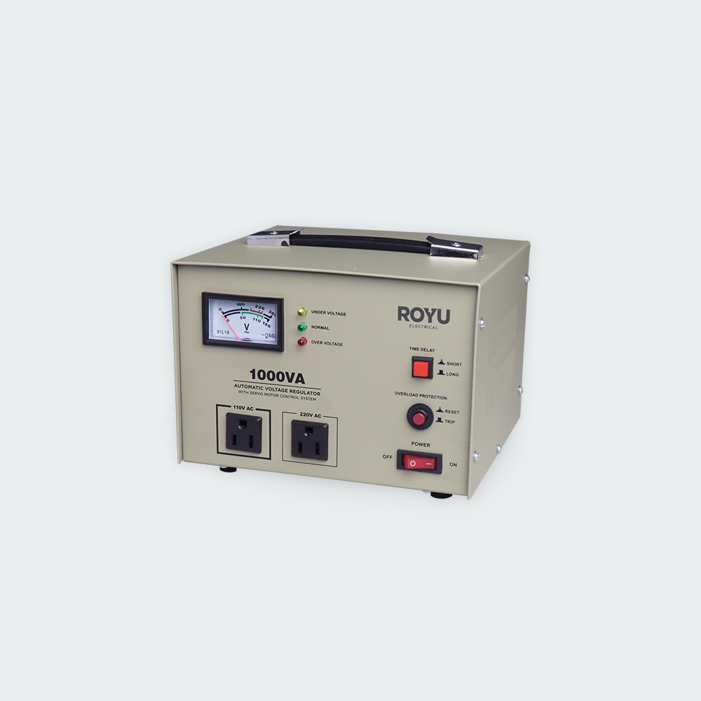 ROYU AVR 1Phase 1.0 kVA