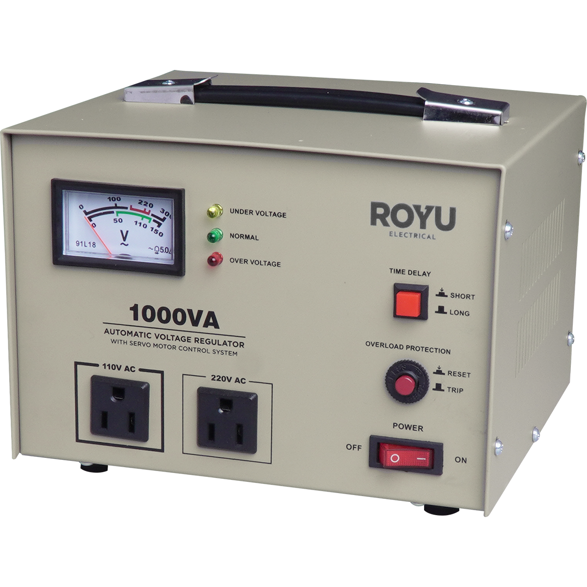 ROYU AVR 1Phase 1.0 kVA