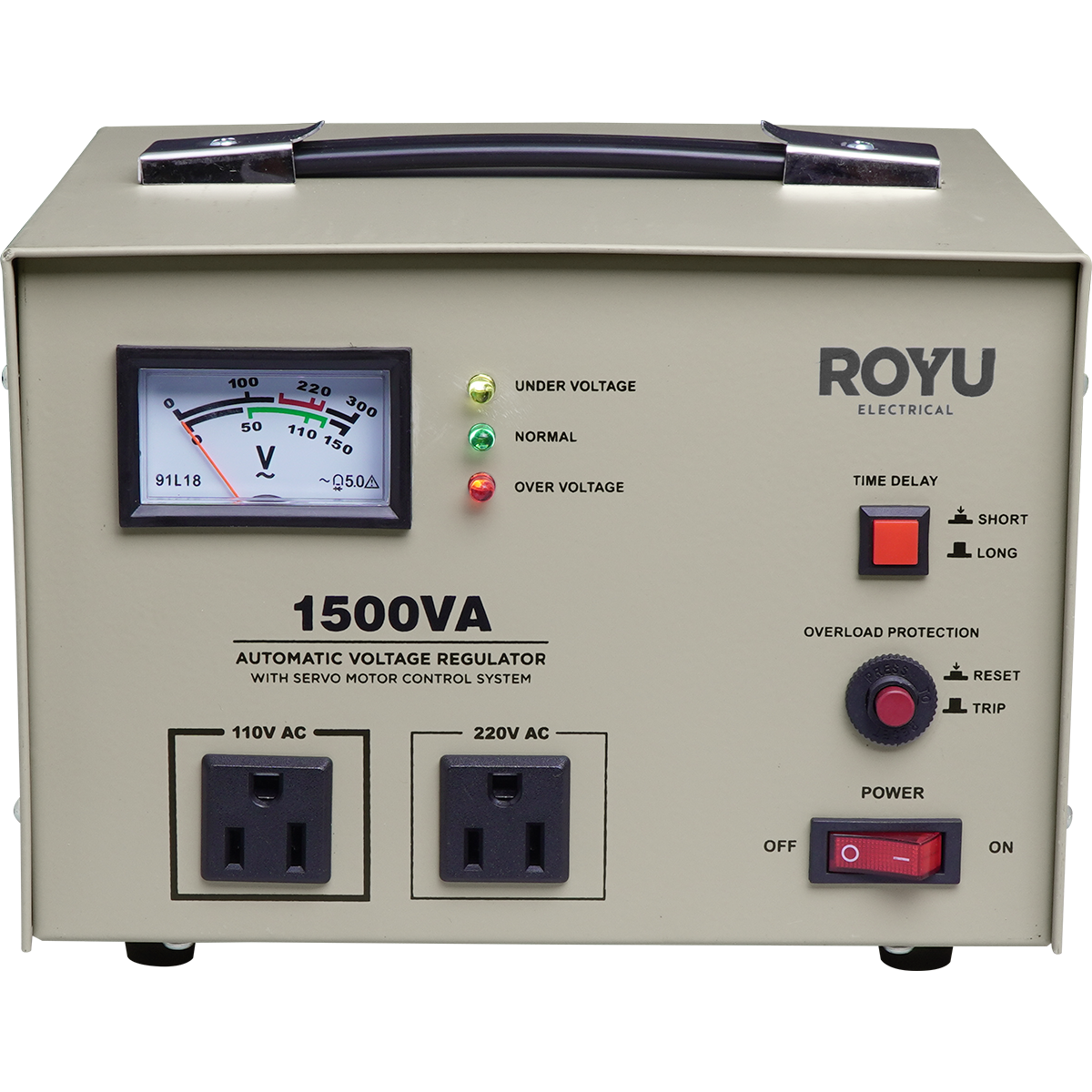 ROYU AVR 1Phase 1.5 kVA