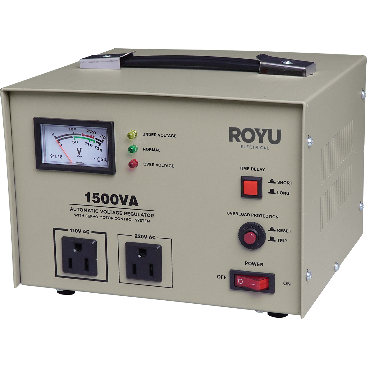 ROYU AVR 1Phase 1.5 kVA