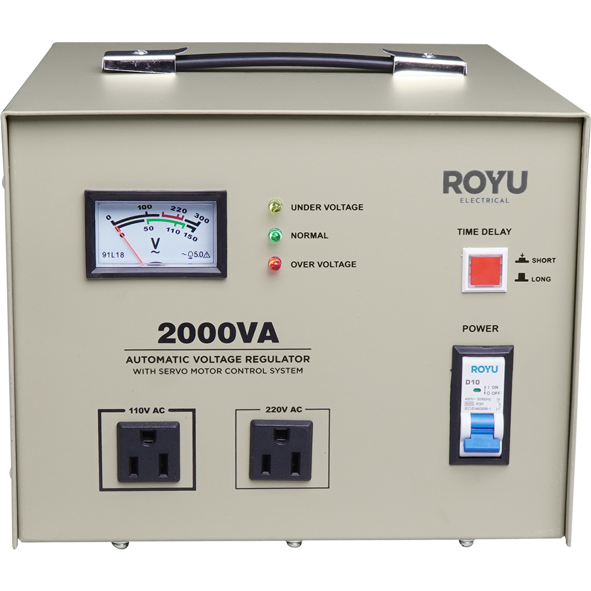ROYU AVR 1Phase 2.0 kVA