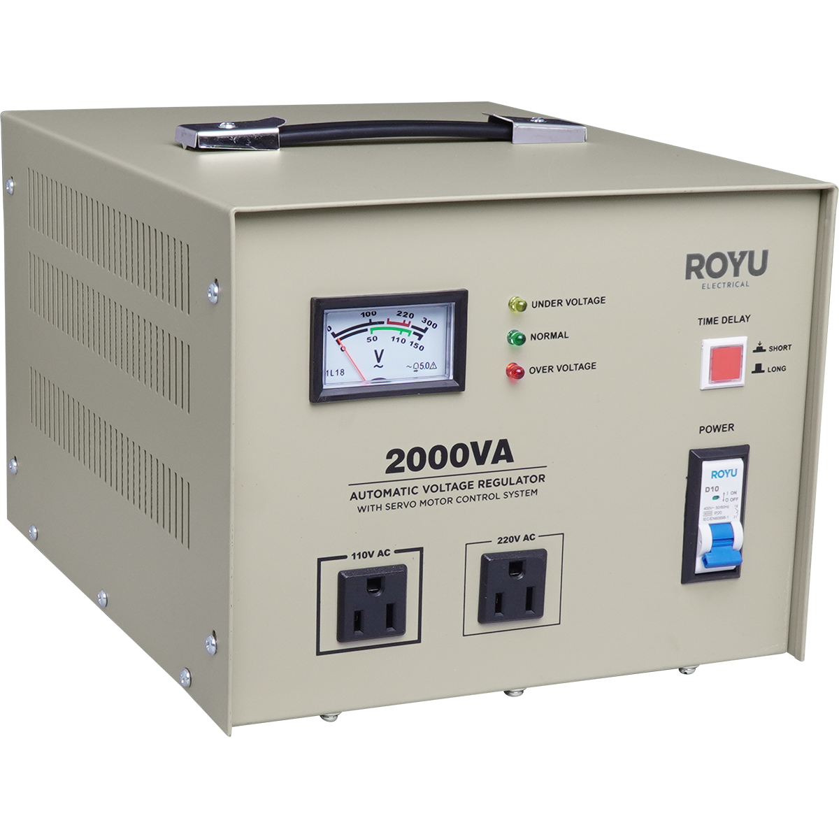 ROYU AVR 1Phase 2.0 kVA