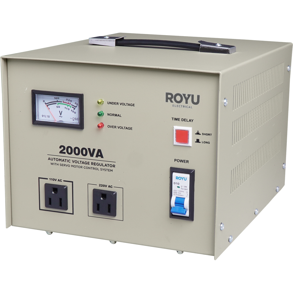ROYU AVR 1Phase 2.0 kVA