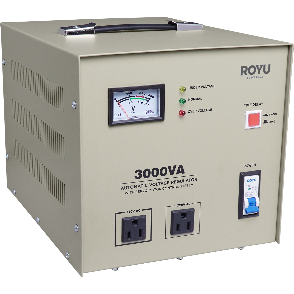 ROYU AVR 1Phase 3.0 kVA