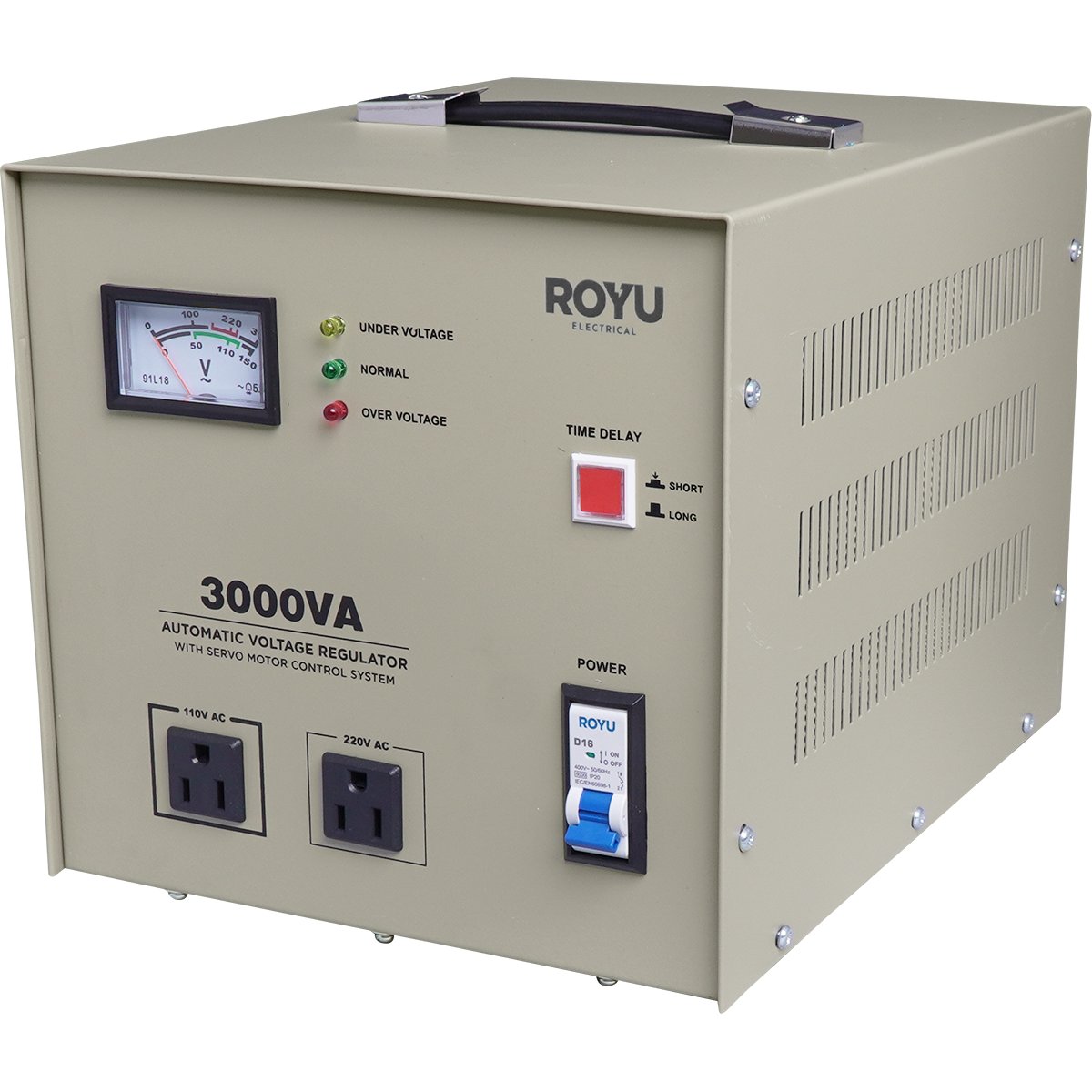 ROYU AVR 1Phase 3.0 kVA