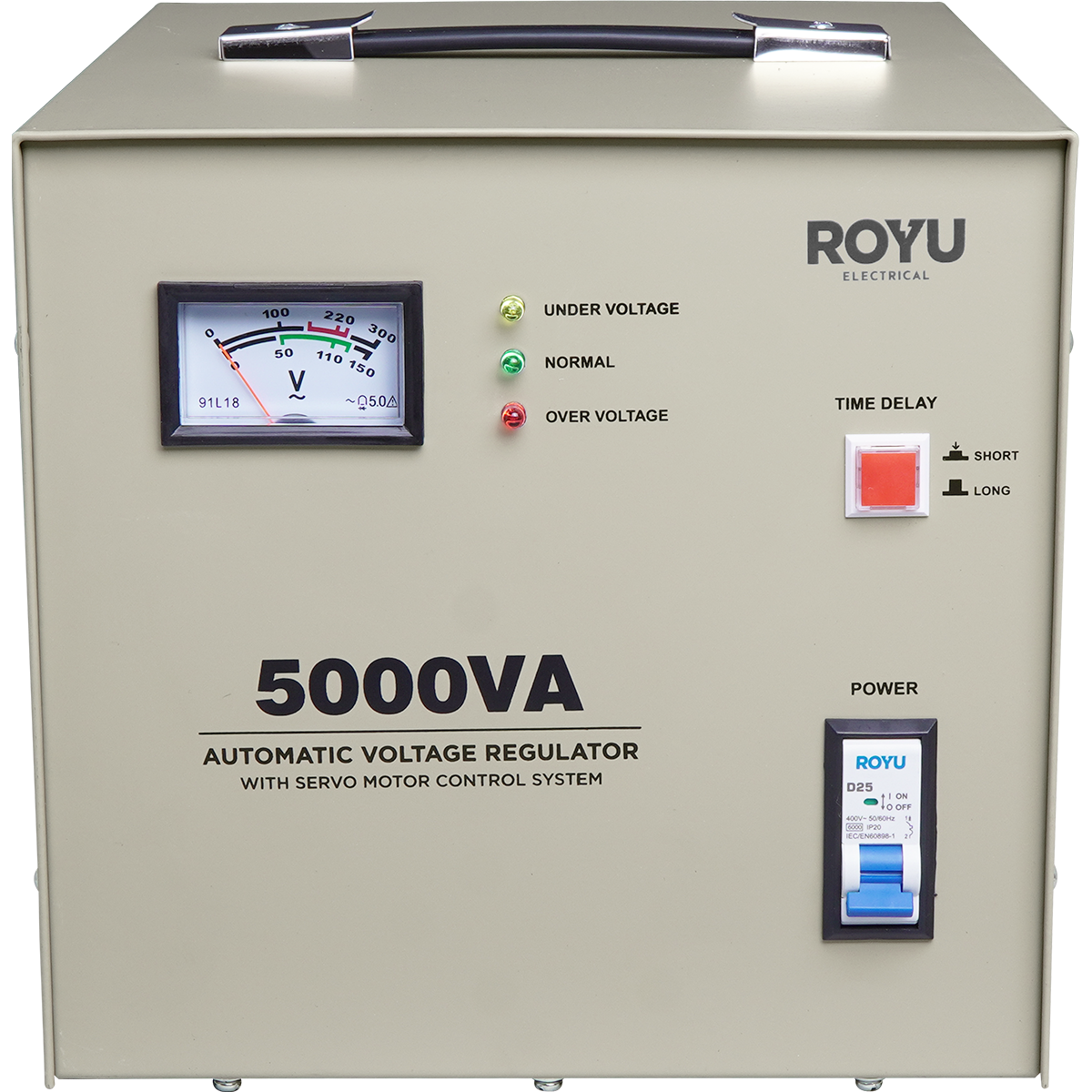 ROYU AVR 1Phase 5.0 kVA